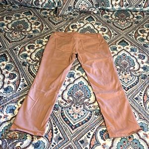 Miss Me Mid-Rise Easy Crop - size 30 (Mauve)